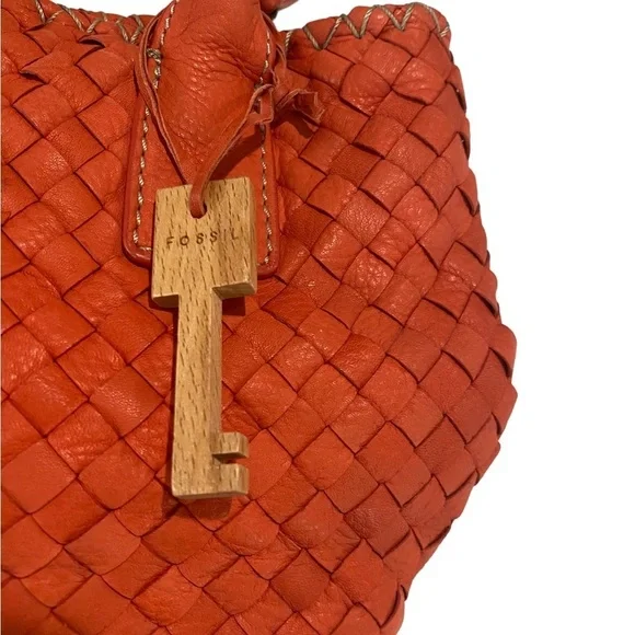 Fossil Leather Purse HSH - Picture 2 of 9